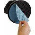 Абразивный круг SMIRDEX CERAMIC NET VELCRO 750 D=225мм. P80